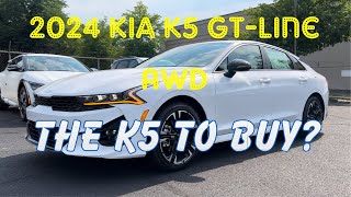 2024 Kia K5 GTLine AWD [upl. by Thalia]