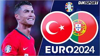 🔴 TURCIA  PORTUGALIA 03  CAMPIONATUL EUROPEAN 2024  LIVE EURO 2024 [upl. by Yelmene]