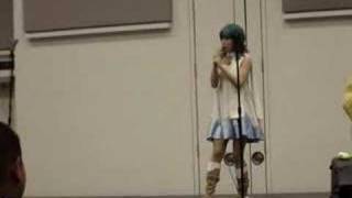 Fanime Karaoke 2008 finalist  Macross Frontier  Triangler [upl. by Bowyer473]