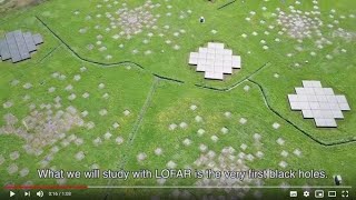 Première carte du ciel radio délivrée par LOFAR [upl. by Htessil]