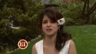 Selena Gomez On the Set Of Ramona and Beezus [upl. by Bramwell]