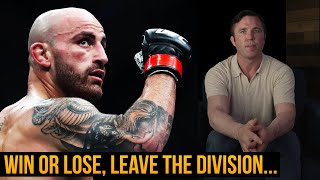 Win OR lose Volkanovski should declare he’s leaving the UFC featherweight division  UFC 276 [upl. by Melville]