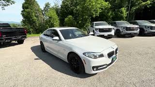 2016 BMW 528i xDrive 20L Sedan [upl. by Ehcnalb477]