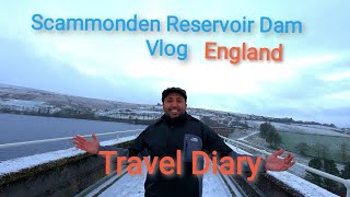 Scammonden ReservoirHalifax Dam Vlog  Travel Diary [upl. by Aral318]