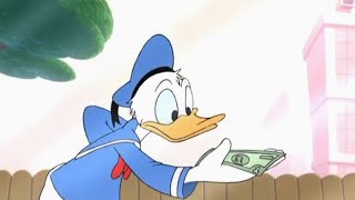 Valentines Day through the antics of Donald Duck Donalds Valentine Dollar [upl. by Acinaj]