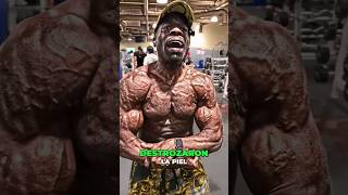 Culturista lagarto Kali Muscle  gym gimnasio fitness fitgym musculo [upl. by Rolat]