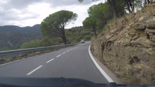 Spain by Road  Cadaques to Llanca  Costa Brava [upl. by Hera]