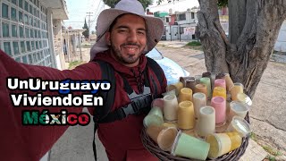 Así de DIFÍCIL es para un EXTRANJERO trabajando en las calles de México mexico puebla viral [upl. by Brighton]