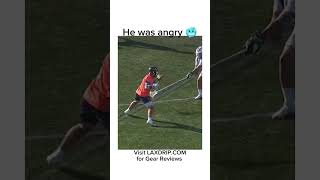 He was angry  Lacrosse lacrosse shorts shortvideo trendingshortvideo [upl. by Aynom]