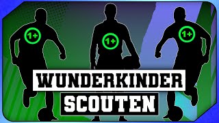 So findest du die größten Wunderkinder I FM24 Scouting Tutorial deutsch [upl. by Inattirb]