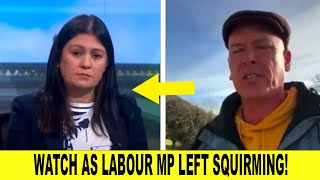 Labour MP Lisa Nandy Left Squirming On Live TV After Being TORCHED By Farmer [upl. by Arec]