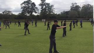 Umpire school signals quotSafe off the bagquot at the Minor League Baseball Umpire Training Academy [upl. by Ellicul]