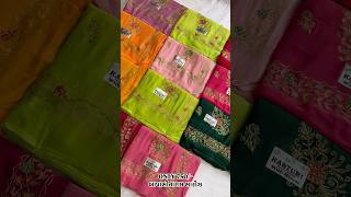 New darbari valmoti work sarees available sarees bapasitaramsarees fancysarees newdesign [upl. by Possing]