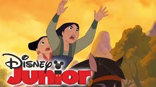 Mulan 2  Der Spielfilm auf DISNEY JUNIOR [upl. by Aleusnoc]