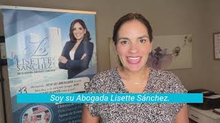 Lisette Sanchez Soy su Abogada Tampa Florida Peticion Familiar Inmigrante Residente Permanente [upl. by Brew]