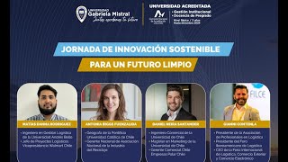 Jornadas de Innovación Sostenible para un Futuro Limpio  Escuela de Ingeniería y Tecnologías UGM [upl. by Nuahsak]