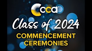 CCA Class of 2024 Graduation  Pittsburgh [upl. by Mairim960]