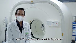 Para el diagnóstico y tratamiento del cáncer Así funciona nuestro nuevo PETCT [upl. by Nisay]