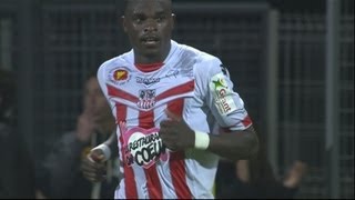 Goal Dennis OLIECH 90 1  AC Ajaccio  Montpellier Hérault SC 21  201213 [upl. by Kathe290]