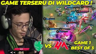 GOLD MAEN FANNY BERASA KYK AURA 4M INI  4MERICAL ESPORTS vs TEAM FALCONS  Game 1  KBreakdown [upl. by Godber]