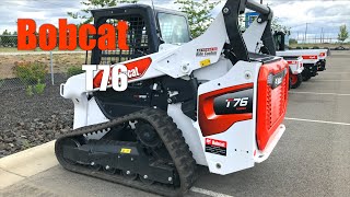 Bobcat® T76 Loader WalkAround  Peak Machinery [upl. by Annabel]