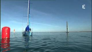 Le défi Azimut à 40 jours du Vendée Globe [upl. by Gnouc]