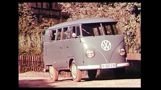 Volkswagen Type 2 T1 Klassik Werbespot [upl. by Remlap]