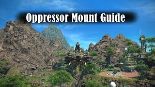 FFXIV Oppressor Mount Guide [upl. by Chapin]