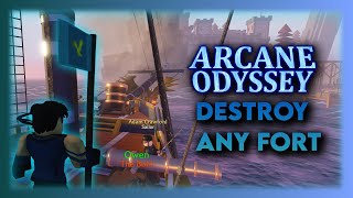 Arcane Odyssey Clan Building Update BEST SHIP BUILD For raiding forts pvp dark sea and more [upl. by Heidy]