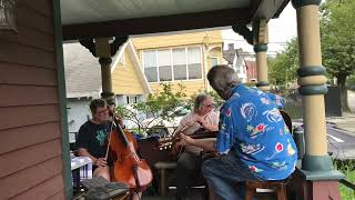 Play On the Porch Day at Tim Trewhella’s with Nora Thom Brian and Tim  8312024 [upl. by Kcaz]