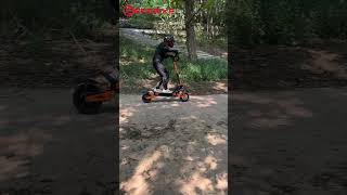 5600W fast electric scooter 🛴⚡Sport Dual Motors Riding EFGBIKE Offroad Escooterelectricscooterlife [upl. by Einahets]