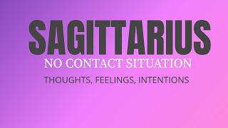 SAGITTARIUS NO CONTACT READING  A STAND OFF THIS PERSON WANTS A SOLID NEW PASSIONATE BEGINNING [upl. by Arodaeht566]