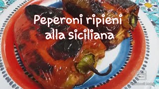 Hai peperoni e riso in casa Prepara questa ricetta sfiziosa di peperoni ripieni al forno [upl. by Agan]