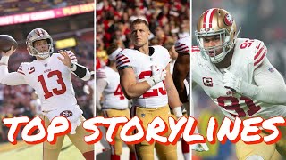 The Cohn Phone The 49ers’ Top Storylines for the Playoffs [upl. by Latrell]