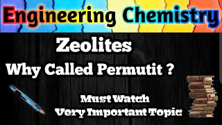 Zeolites ll Structure ampTypes of Zeolites ll Permutit ll Water Softening ll Engineering Chemistry [upl. by Einavoj]