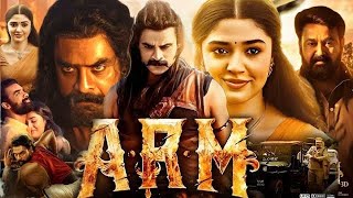 ARM 2024 Malayalam Full Movie  Tovino Thomas Basil Joseph Krithi Shetty  Review amp Facts [upl. by Leamiba301]