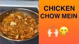 CHOW MEIN DE POLLO 🐤 [upl. by Rap]