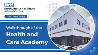 Health and Care Academy Take a look inside [upl. by Chip]