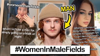 Women In Male Fields Trend Has Been Ruined By Men [upl. by Palua]