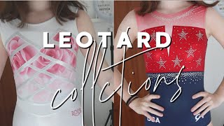 My leotard collection  25 leotards [upl. by Josy218]