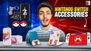 Nintendo Switch Accessories You NEED [upl. by Andreana]