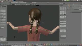 Rigging system  spline IK [upl. by Klenk]