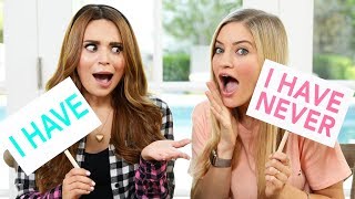 NEVER HAVE I EVER w Rosanna Pansino amp iJustine [upl. by Koffler]