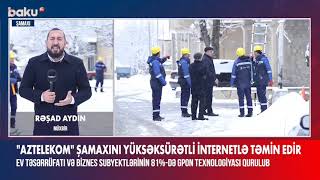 “Aztelekom”un təqdim etdiyi kanallar sırasına Baku TV də qoşuldu [upl. by Hamachi]