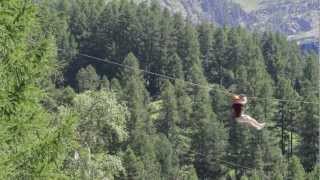 Zermatt  Matterhorn Forest Fun Park [upl. by Ayna]