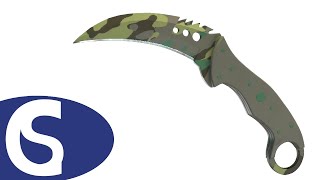 CS2  Talon Knife Boreal Forest [upl. by Philo]