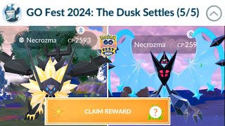 GLOBAL GO FEST 2024 The Dusk Settles Special Research task rewards in Pokemon go [upl. by O'Brien]