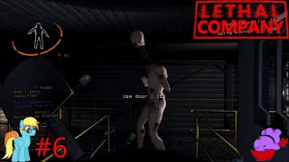 Lets Play Lethal Company 6 Meeting Coilhead [upl. by Checani]