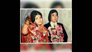 Bollywood Legend Couple Rip Rajesh khanna with lovely wife Dimple kapadia amp 2 beautiful daughteryt [upl. by Godden]