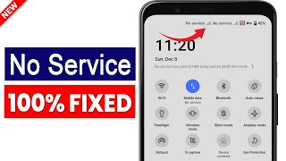 How to Fix No Service SIM Card Problem 2025  No Service SIM Card Problem Solve [upl. by Koloski]